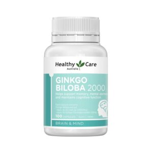 Vien Uong Ginkgo Biloba Healthy Care Uc 2000mg